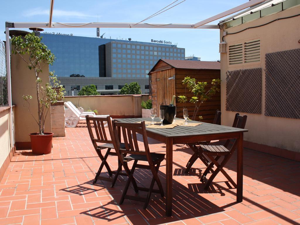 Penthouse Vallespir Barcelona Room photo