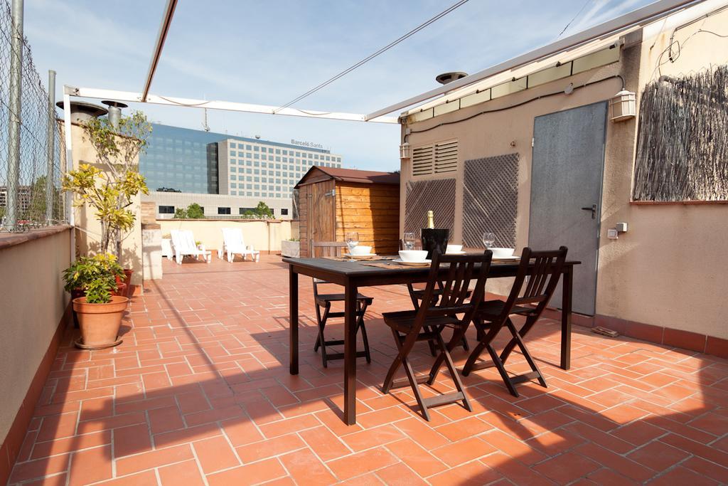 Penthouse Vallespir Barcelona Exterior photo
